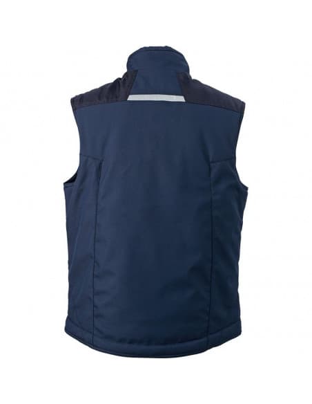 Gilet Thermique Renforcé toutes intempéries James & Nicholson