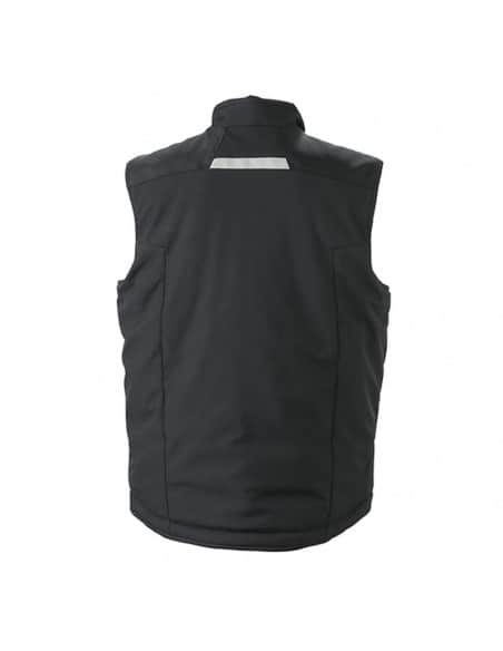 Gilet Thermique Renforcé toutes intempéries James & Nicholson