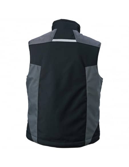 Gilet Thermique Renforcé toutes intempéries James & Nicholson