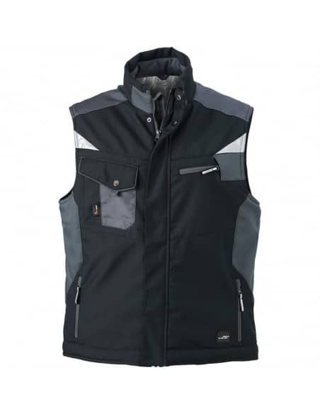 Gilet Thermique Renforcé toutes intempéries James & Nicholson