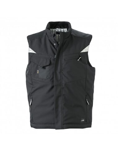 Gilet Thermique Renforcé toutes intempéries James & Nicholson