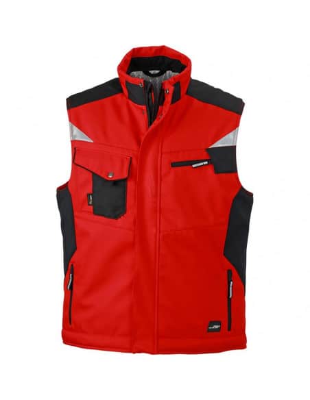 Gilet Thermique Renforcé toutes intempéries James & Nicholson