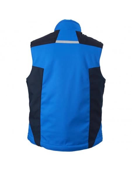 Gilet Thermique Renforcé toutes intempéries James & Nicholson