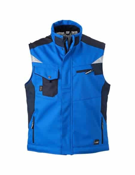 Gilet Thermique Renforcé toutes intempéries James & Nicholson