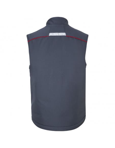 Gilet shoftshell de protection Froid Homme James & Nicholson