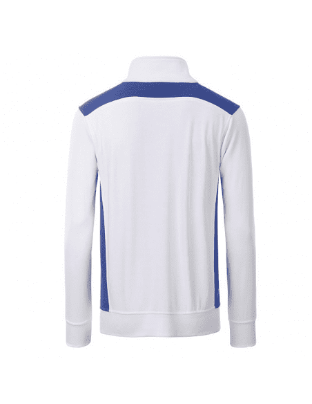 James & Nicholson Unisex Fleece Work Sweatshirt