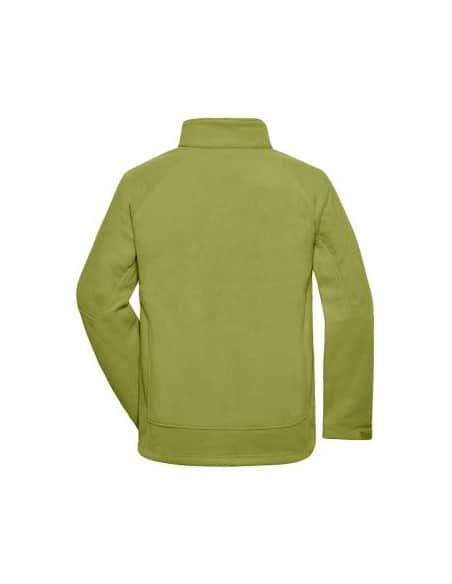 Men's Bonded Fleece Jacket with 3 layers James & Nicholson