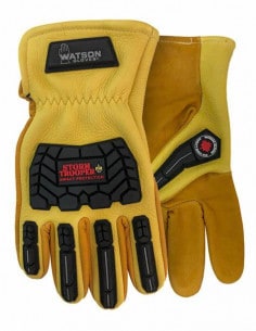 WATERPROOF LEATHER WINTER GLOVES MADE IN CANADA WATSON GLOVES