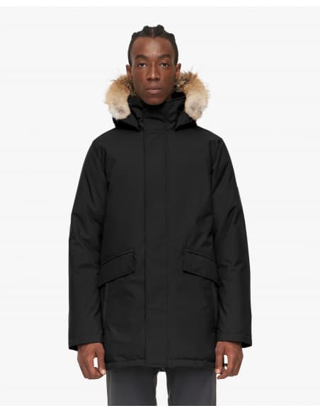 Men's Champlain Extreme Cold Parka Quartz Co