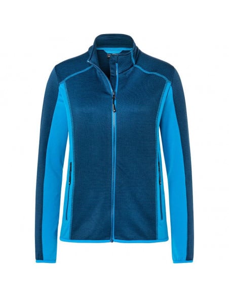 Veste polaire Trek Rando Femme James & Nicholson bleu