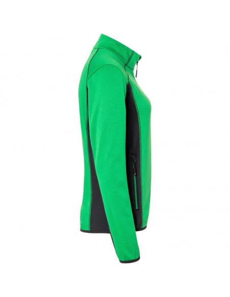 Veste polaire Trek Rando Femme James & Nicholson vert