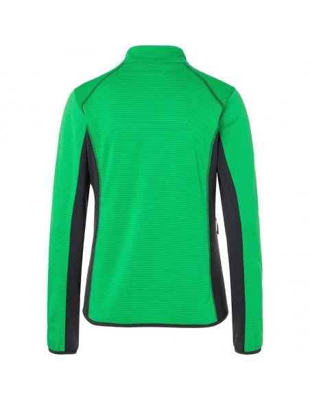 Veste polaire Trek Rando Femme James & Nicholson vert