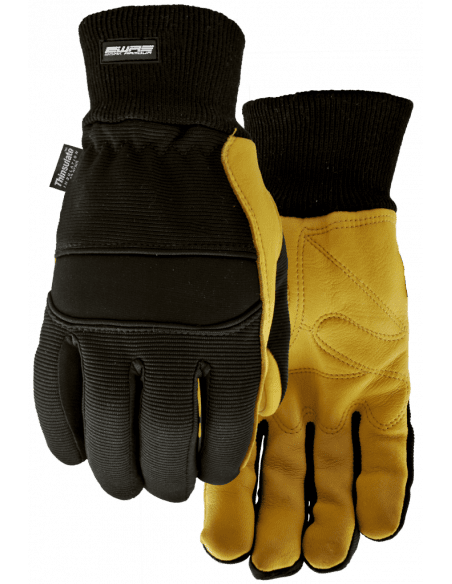 Gants d'hiver performance Watson Gloves unisexes haute visibilité