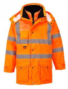 RT27 - Parka Traffic Hight Visibility 7 in 1