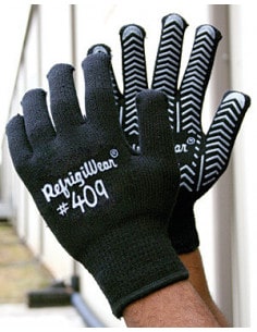 Refrigiwear Herringbone Grip Work Gloves With 3-finger Dip (x