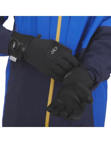 Thermrup Sous-gants chauffants 4 niveaux de chaleur avec écran tactile (S)  : : Sports et Loisirs