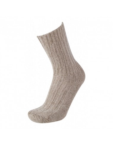 Chaussettes Homme en laine et laine d'alpaga renforcé