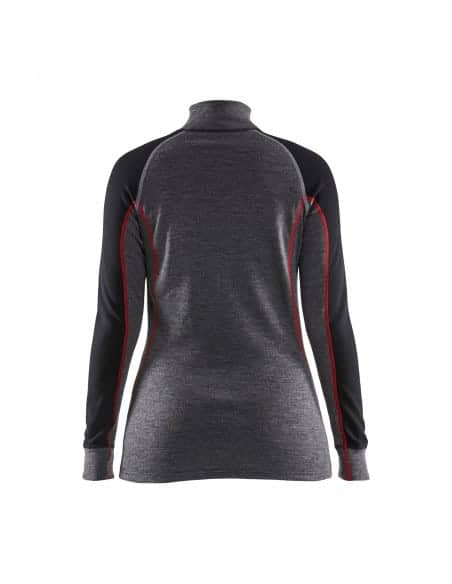 Xwarm Blaklader Women's Thermal Jersey 100% Merino Wool