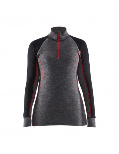 Xwarm Blaklader Women's Thermal Jersey 100% Merino Wool