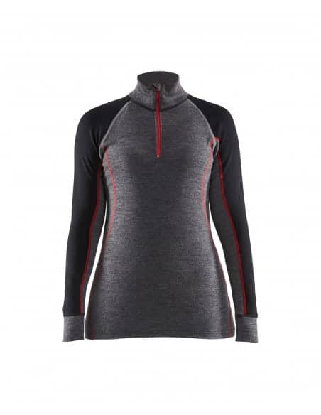 Xwarm Blaklader Women's Thermal Jersey 100% Merino Wool