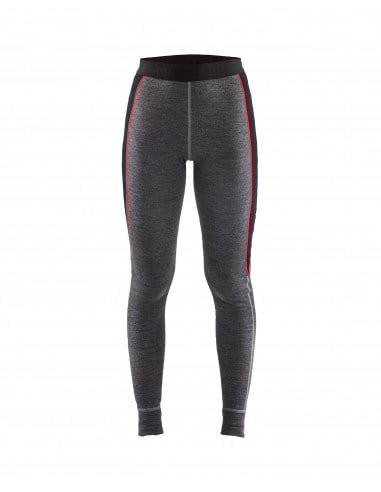 XWARM Blaklader Ladies Thermal leggings 100% Merino wool