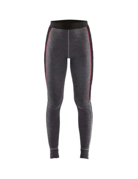 XWARM Blaklader Ladies Thermal leggings 100% Merino wool