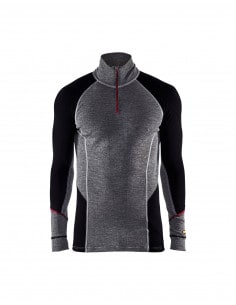 XWARM Blaklader Men's Thermal Jersey 100% Merino Wool