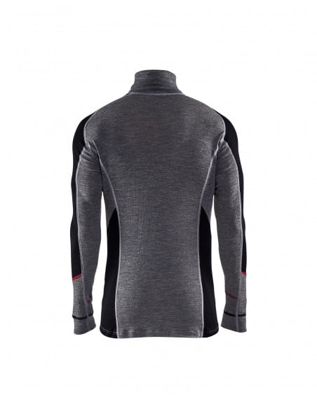 Maillot Thermique Homme 100% Laine Mérinos XWARM Blaklader