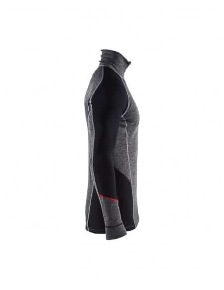 XWARM Blaklader Men's Thermal Jersey 100% Merino Wool