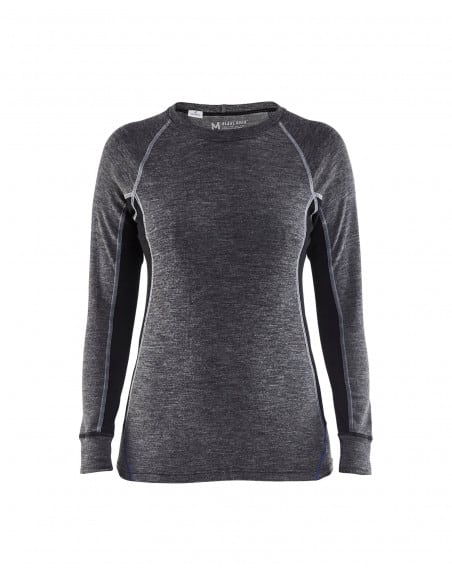 Blaklader Women's Thermal Jersey Round Neck 100% Merino Wool