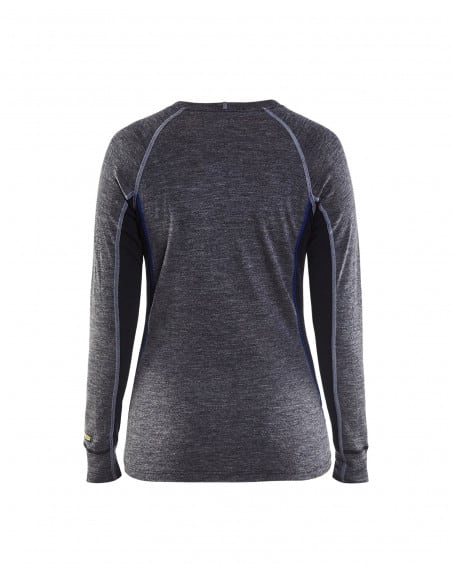 Blaklader Women's Thermal Jersey Round Neck 100% Merino Wool