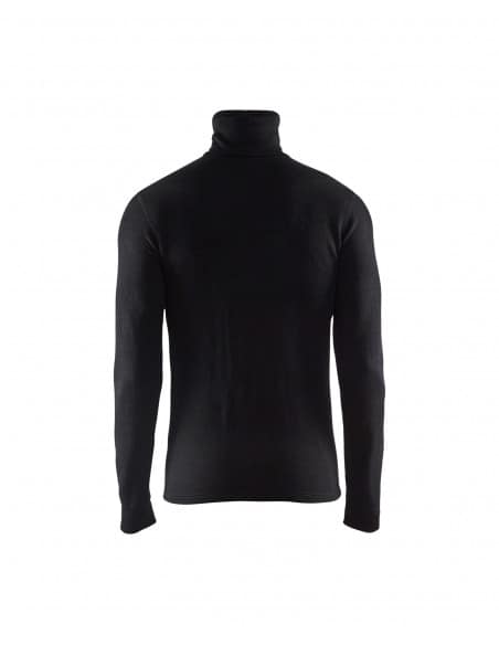 Blaklader Merino Wool Zip Neck Unisex Thermal Jersey