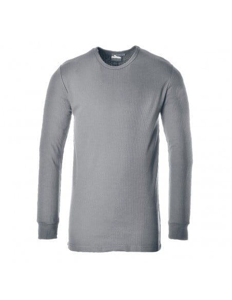 Portwest Men's Polycotton Thermal Jersey