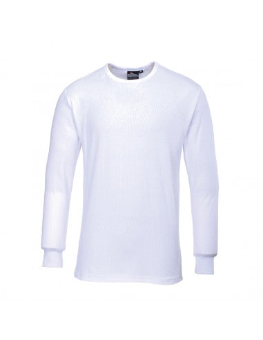 Portwest Men's Polycotton Thermal Jersey