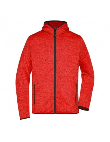 mens knitted fleece