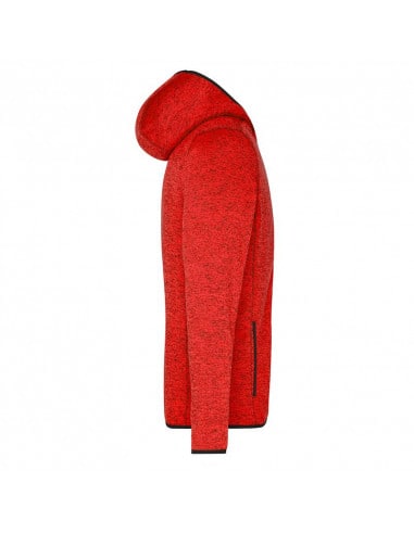 mens knitted fleece