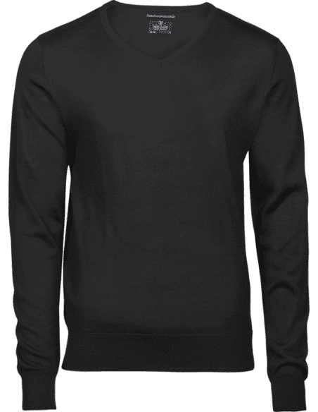 Men's Merino Wool Crew Neck Sweater Tee Jays