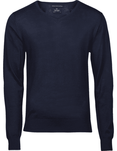 Men's Merino Wool Crew Neck Sweater Tee Jays