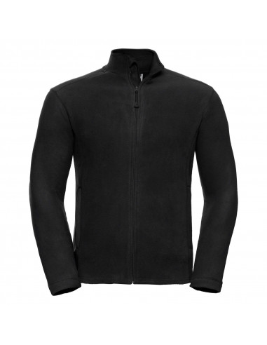 Veste zippée en microfibre polaire Homme Russell