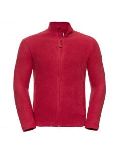 Veste zippée en microfibre polaire Homme Russell