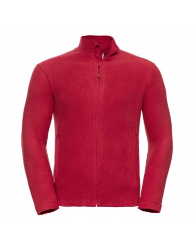 Men's Full zip microfleece Russell