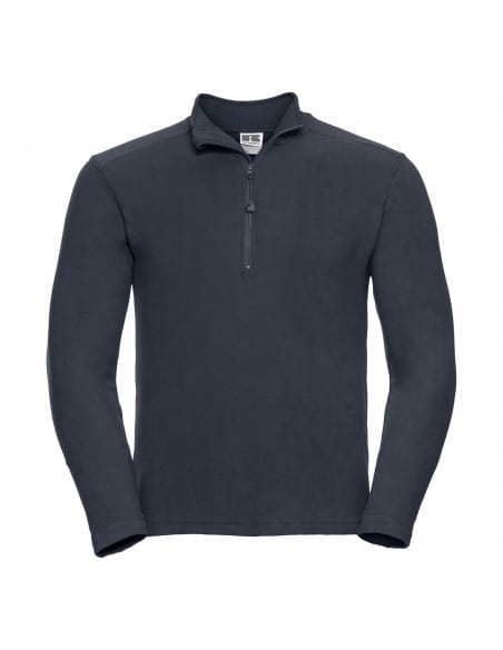 Pull Zippé en microfibre polaire Homme Russell