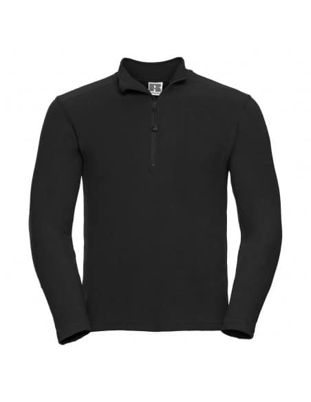 Pull Zippé en microfibre polaire Homme Russell