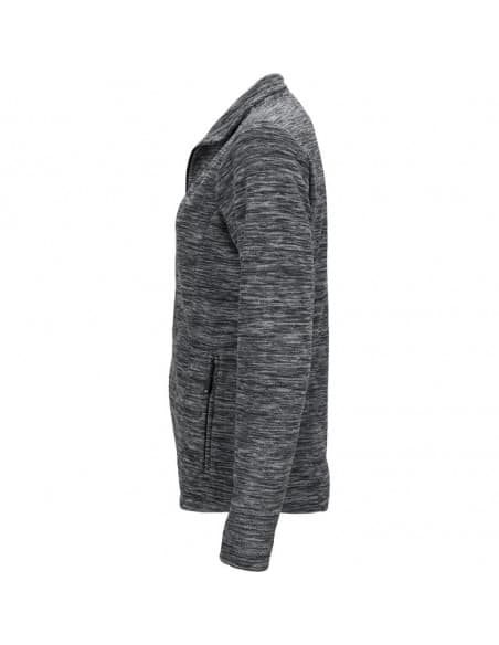 Veste Polaire deuxième couche flammé Femme James & Nicholson, Gris