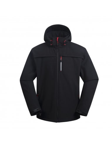 Softshell Jacket Man Pesso Nordic Atlanta