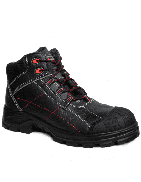 Pesso Nordic Arctic Men's Winter Leather Safety Shoes