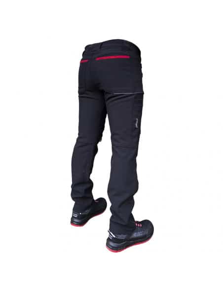 Pantalon de travail Softshell Pesso Nordic Nebraska