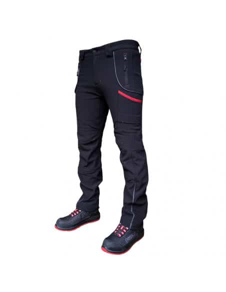 Pantalon de travail Softshell Pesso Nordic Nebraska