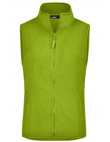 Gilet Girly Polaire Sans Manche Femme James & Nicholson