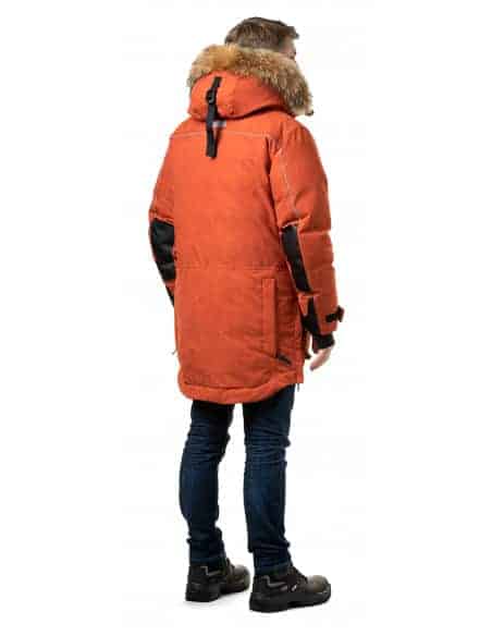 Technoavia Men's Cold Siberian Fox Parka